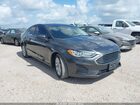 2020 Ford Fusion Hybrid Se Gray vin: 3FA6P0LU6LR196976