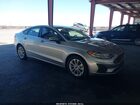 2020 Ford Fusion Hybrid Se Silver vin: 3FA6P0LU6LR234089