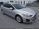 2019 Ford Fusion Hybrid Se Silver vin: 3FA6P0LU8KR274480