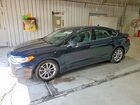 2020 Ford Fusion Se Blue vin: 3FA6P0LU8LR218783