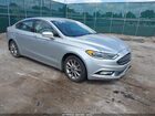 2017 Ford Fusion Hybrid Se Silver vin: 3FA6P0LU9HR304918