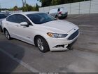 2018 Ford Fusion Hybrid Se White vin: 3FA6P0LU9JR164925