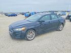2019 Ford Fusion Se Black vin: 3FA6P0LU9KR207077