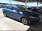 2019 Ford Fusion Hybrid Se Blue vin: 3FA6P0LU9KR211162