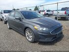 2019 Ford Fusion Hybrid Se Black vin: 3FA6P0LU9KR258059