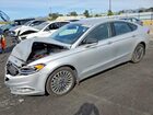 2017 Ford Fusion Se Hybrid Silver vin: 3FA6P0LUXHR313501