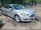 2018 Ford Fusion Hybrid Se Silver vin: 3FA6P0LUXJR165436