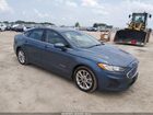 2019 Ford Fusion Hybrid Se Blue vin: 3FA6P0LUXKR211476
