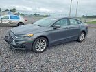 2020 Ford Fusion Sel Gray vin: 3FA6P0MU3LR135194