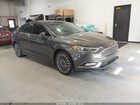 2017 Ford Fusion Energi Se Luxury Gray vin: 3FA6P0PU1HR264635