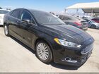2016 Ford Fusion Energi Se Luxury Black vin: 3FA6P0PU5GR320946
