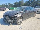 2019 Ford Fusion Sel Gray vin: 3FA6P0PU5KR266329