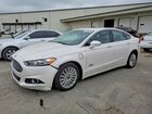 2016 Ford Fusion Se Phev White vin: 3FA6P0PU7GR300455