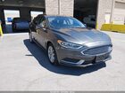 2018 Ford Fusion Energi Se Luxury Gray vin: 3FA6P0PU9JR273623