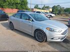 2017 Ford Fusion Hybrid Titanium Silver vin: 3FA6P0RU5HR234499
