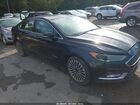 2017 Ford Fusion Energi Platinum Black vin: 3FA6P0SU2HR409768