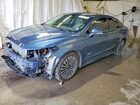 2018 Ford Fusion Titanium/platinum Phev Blue vin: 3FA6P0SU2JR258663