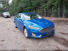 2020 Ford Fusion Plug-in Hybrid Titanium Blue vin: 3FA6P0SU7LR244874
