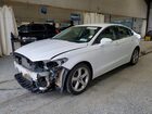 2016 Ford Fusion Se Белый vin: 3FA6P0T90GR322525
