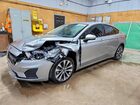 2020 Ford Fusion Se Silver vin: 3FA6P0T90LR167792
