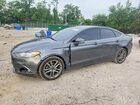2017 Ford Fusion Se Серый vin: 3FA6P0T91HR317092