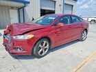 2016 Ford Fusion Se Burgundy vin: 3FA6P0T94GR298858