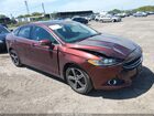 2016 Ford Fusion Se Burgundy vin: 3FA6P0T96GR230898