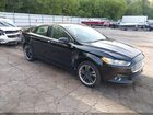 2016 Ford Fusion Se Black vin: 3FA6P0T96GR278000