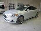 2017 Ford Fusion Se Серебряный vin: 3FA6P0T98HR298038