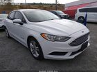 2018 Ford Fusion Hybrid S White vin: 3FA6P0UU0JR209457