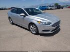 2018 Ford Fusion Hybrid S Серебряный vin: 3FA6P0UU0JR243611