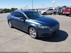 2018 Ford Fusion Hybrid S Синий vin: 3FA6P0UU0JR279024