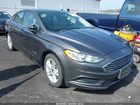 2018 Ford Fusion Hybrid S Gray vin: 3FA6P0UU1JR235713