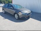2018 Ford Fusion Hybrid S Cream vin: 3FA6P0UU1JR273667