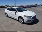 2018 Ford Fusion Hybrid S White vin: 3FA6P0UU2JR100630