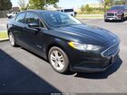 2018 Ford Fusion Hybrid S Black vin: 3FA6P0UU2JR273726