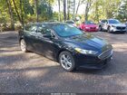 2018 Ford Fusion Hybrid S Black vin: 3FA6P0UU3JR100409