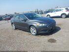 2018 Ford Fusion Hybrid S Gray vin: 3FA6P0UU3JR243487