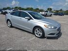 2018 Ford Fusion Hybrid S Серебряный vin: 3FA6P0UU3JR271502