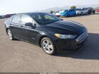 2018 Ford Fusion Hybrid S Black vin: 3FA6P0UU4JR271489