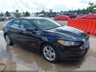 2018 Ford Fusion Hybrid S Black vin: 3FA6P0UU4JR278779