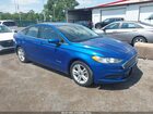 2018 Ford Fusion Hybrid S Blue vin: 3FA6P0UU4JR278801