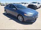 2018 Ford Fusion Hybrid S Blue vin: 3FA6P0UU5JR198391
