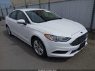 2018 Ford Fusion Hybrid S White vin: 3FA6P0UU6JR100792