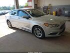 2018 Ford Fusion Hybrid S Silver vin: 3FA6P0UU6JR235836