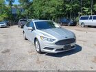 2018 Ford Fusion Hybrid S Silver vin: 3FA6P0UU6JR281943