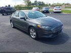 2018 Ford Fusion Hybrid S Gray vin: 3FA6P0UU6JR282087