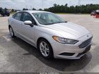 2018 Ford Fusion Hybrid S Silver vin: 3FA6P0UU7JR122591