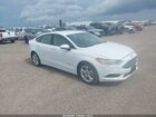 2018 Ford Fusion Hybrid S White vin: 3FA6P0UU7JR235957