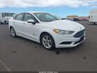 2018 Ford Fusion Hybrid S Белый vin: 3FA6P0UU7JR273754